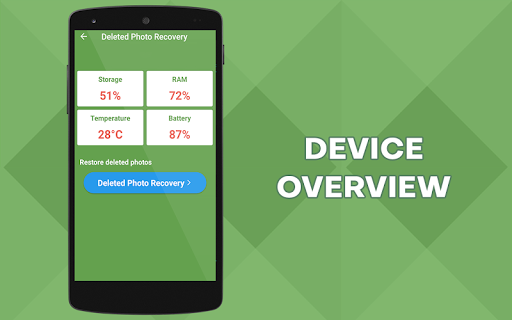 Photo Recovery : Deleted Images Restore Disk Scan - عکس برنامه موبایلی اندروید