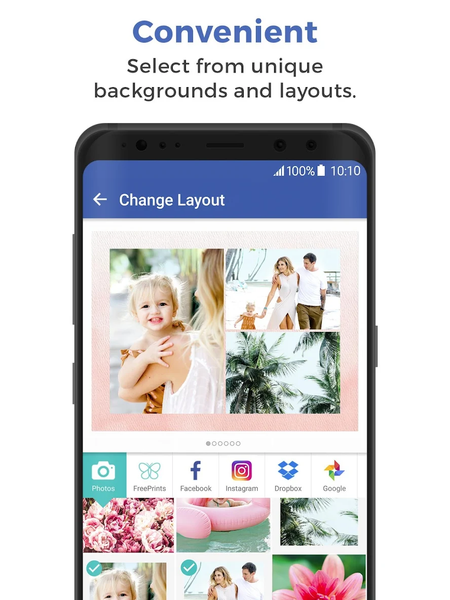 FreePrints Photobooks - Image screenshot of android app