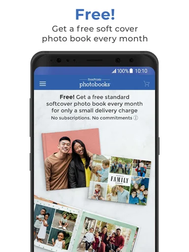 FreePrints Photobooks - Image screenshot of android app