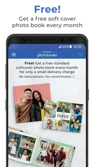 FreePrints Photobooks - Image screenshot of android app