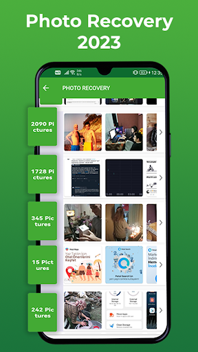 Photo & Video & Audio Recover Deleted Files – بازیابی اطلاعات حذف شده - Image screenshot of android app