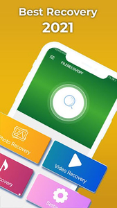 Photo & Video & Audio Recovery Deleted - PRO - عکس برنامه موبایلی اندروید