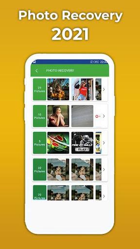 Photo & Video & Audio Recovery Deleted - PRO - عکس برنامه موبایلی اندروید