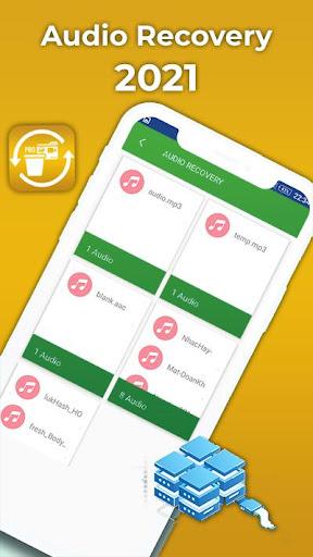 Photo & Video & Audio Recovery Deleted - PRO - عکس برنامه موبایلی اندروید