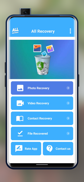 All Recovery : File Manager - عکس برنامه موبایلی اندروید