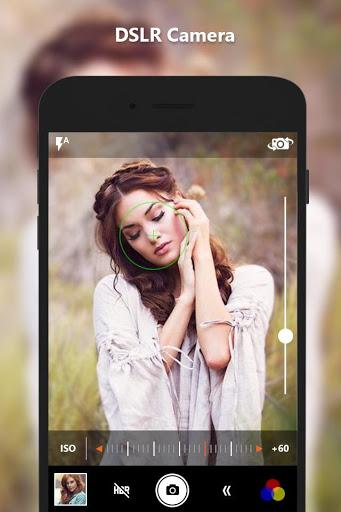 DSLR Camera Effect - Image screenshot of android app