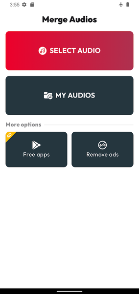 Merge Audio Files - Image screenshot of android app