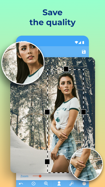 Cut and Paste Photos - عکس برنامه موبایلی اندروید