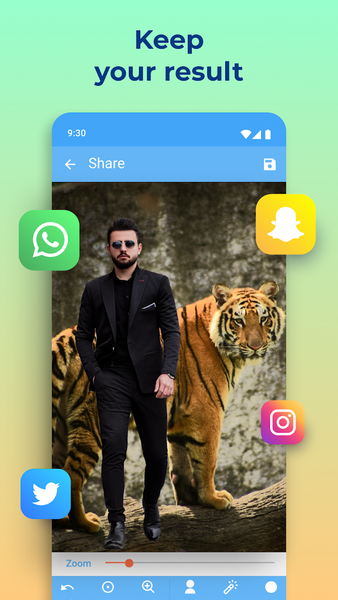 Cut and Paste Photos - عکس برنامه موبایلی اندروید