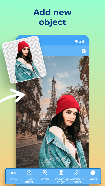 Cut and Paste Photos - عکس برنامه موبایلی اندروید