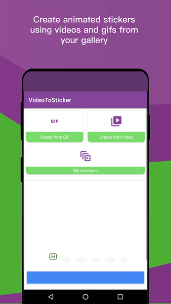 Video to Sticker Maker - Image screenshot of android app