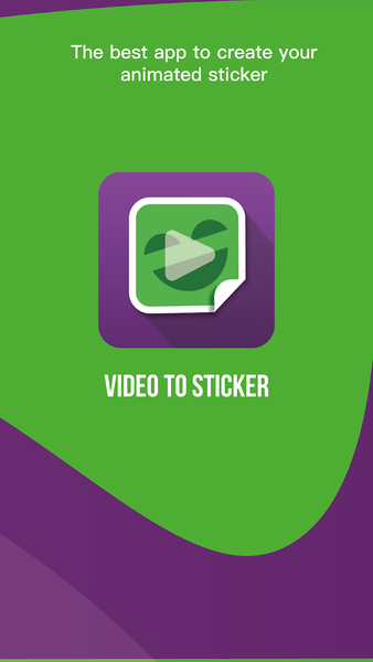 Video to Sticker Maker - عکس برنامه موبایلی اندروید