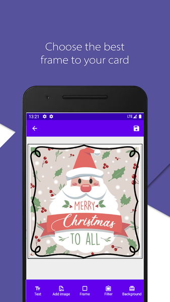 Create custom invitations - Image screenshot of android app