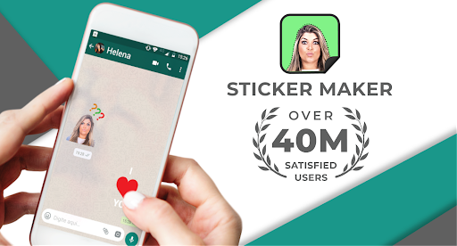 Sticker Maker - WAStickers - عکس برنامه موبایلی اندروید