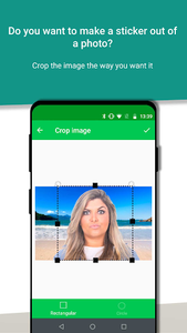 Sticker Maker - ساخت استیکر واتساپ - عکس برنامه موبایلی اندروید