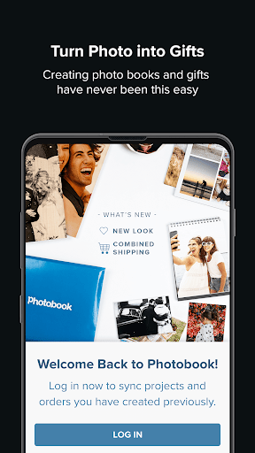 Photobook: Shop Gifts & Prints - Image screenshot of android app