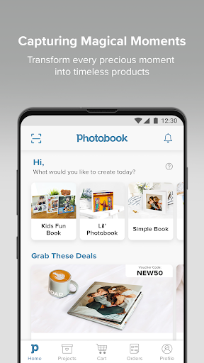 Photobook: Shop Gifts & Prints - عکس برنامه موبایلی اندروید