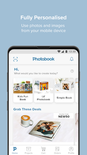 Photobook: Photo Books & Gifts - عکس برنامه موبایلی اندروید