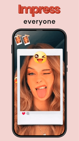 Funmoji - Funny Face Filters - Image screenshot of android app