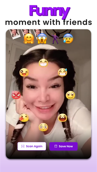 Funmoji - Funny Face Filters - Image screenshot of android app