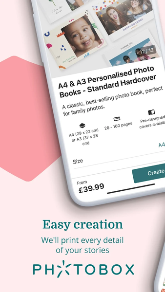 Photobox: Photo Books & Prints - عکس برنامه موبایلی اندروید