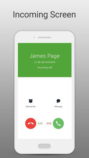 Call Screen - Phone Dialer - Image screenshot of android app