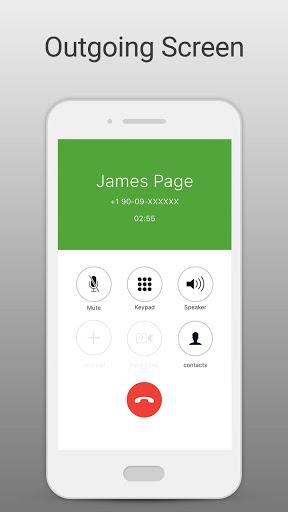Call Screen - Phone Dialer - Image screenshot of android app