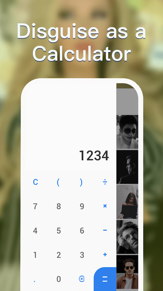 Photo Lock: Hide Videos, Pics - Image screenshot of android app