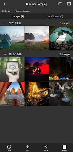 Photobucket Photo Storage - عکس برنامه موبایلی اندروید