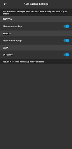 Photobucket Photo Storage - عکس برنامه موبایلی اندروید