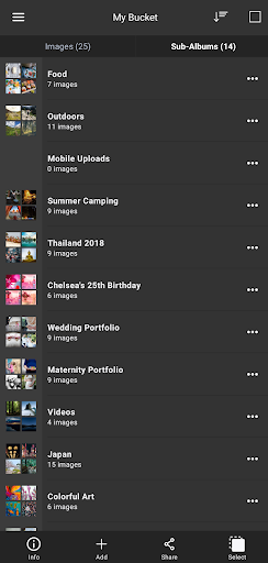 Photobucket Photo Storage - عکس برنامه موبایلی اندروید