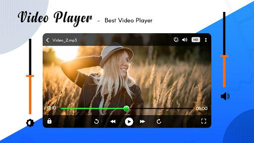 Full HD Video Player - Video Player All Format - Image screenshot of android app