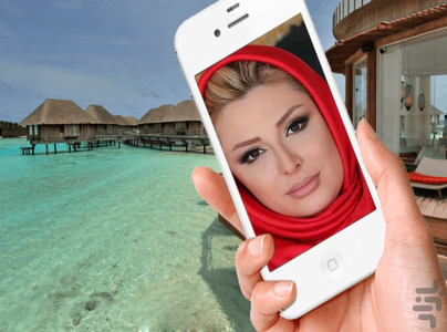 دوربین سلفی - Image screenshot of android app
