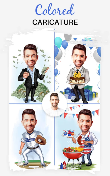 Photo Cartoon Caricature Maker - عکس برنامه موبایلی اندروید