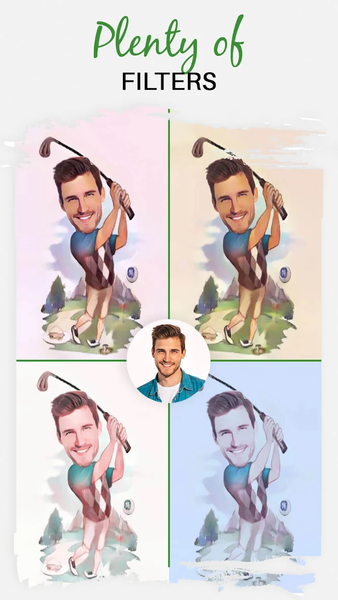 Photo Cartoon Caricature Maker - عکس برنامه موبایلی اندروید