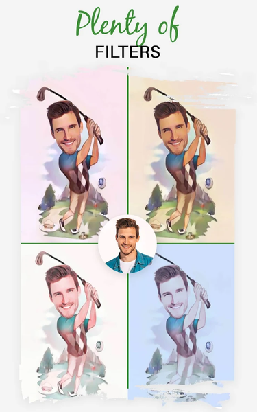 Photo Cartoon Caricature Maker - عکس برنامه موبایلی اندروید