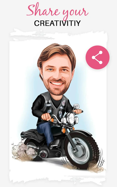 Photo Cartoon Caricature Maker - عکس برنامه موبایلی اندروید