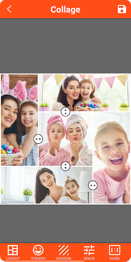 Photo Collage Maker - Photo Grid - Photo Editor - عکس برنامه موبایلی اندروید