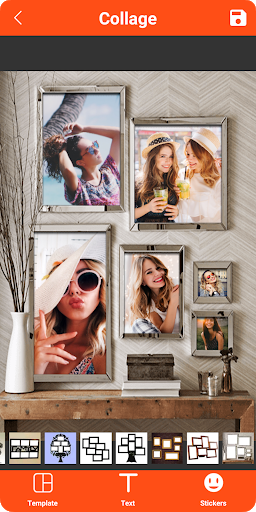 Photo collage, photo frames, p - عکس برنامه موبایلی اندروید