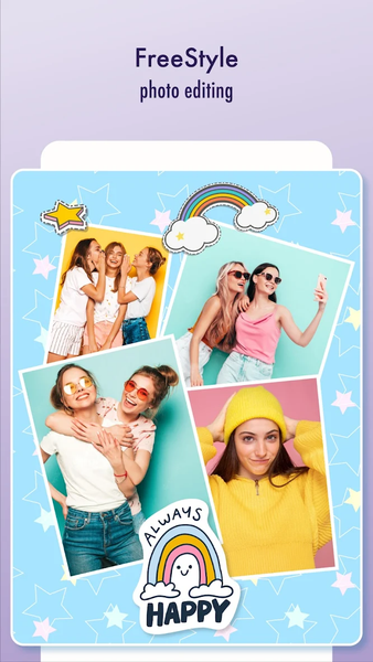Pic Collage Maker:Photo Layout - Image screenshot of android app