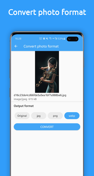 Photo Compressor and Resizer - Image screenshot of android app