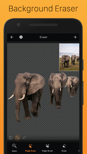 PhotoCut Pro Remove Background - Image screenshot of android app