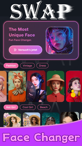 AI Face Swap: Photo Editor - عکس برنامه موبایلی اندروید