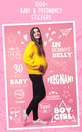 Pregnancy & Baby Photo Editor - عکس برنامه موبایلی اندروید