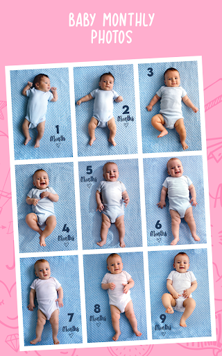 Pregnancy: Baby Photo Stickers - عکس برنامه موبایلی اندروید