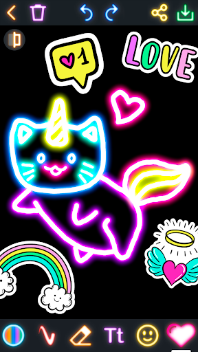 Kids Drawing Doodle Game - عکس بازی موبایلی اندروید