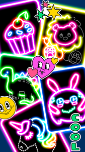 Kids Drawing Doodle Game - Gameplay image of android game