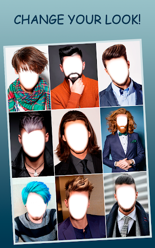 Boy Makeup App: Man Hairstyle - عکس برنامه موبایلی اندروید