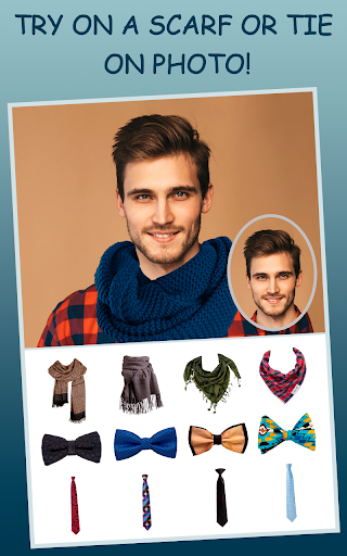 Boy Makeup App: Man Hairstyle - عکس برنامه موبایلی اندروید