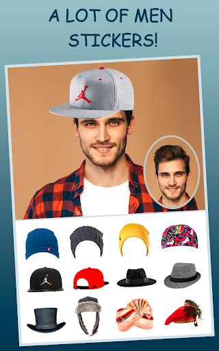 Boy Makeup App: Man Hairstyle - عکس برنامه موبایلی اندروید